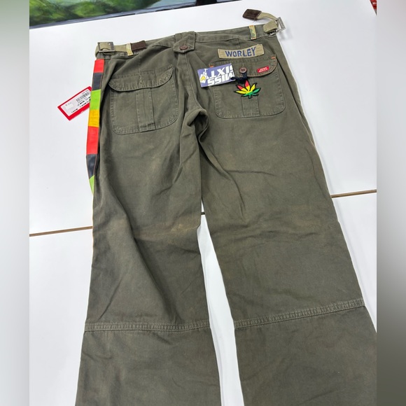 Miss Sixty Rasta Pants Size 31 - Picture 6 of 7